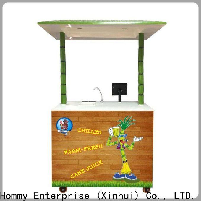Hommy sugarcane juice extractor solution