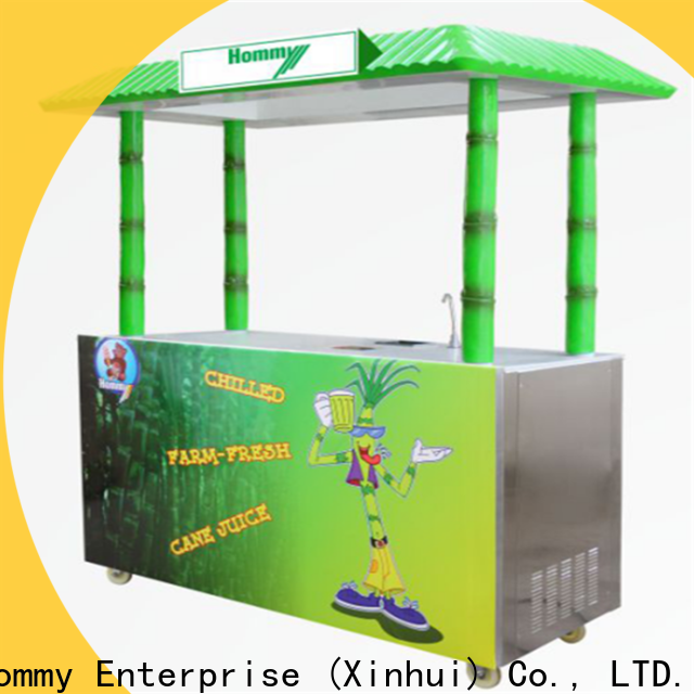 Hommy unreserved service sugar cane juicer extractor solution
