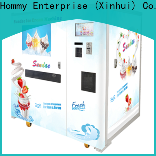Hommy most popular vending machine companies factory