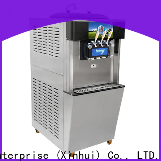 Hommy China commercial soft serve ice cream machine factory
