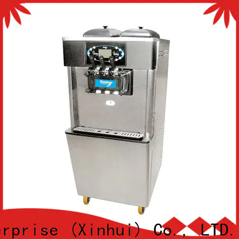 Hommy strict inspection commercial ice cream machine wholesale