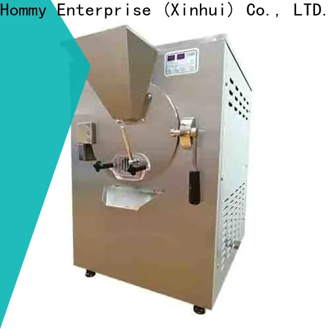 Hommy sturdy construction professional ice cream machine factory