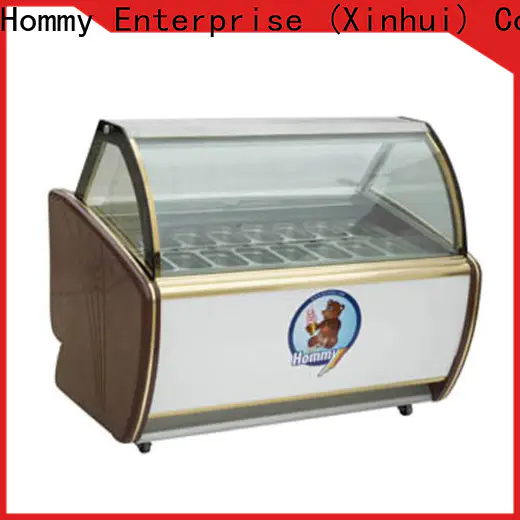 sturdy construction professional ice cream machine fast delivery