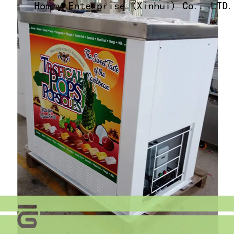 Hommy high quality popsicle maker machine manufacturer