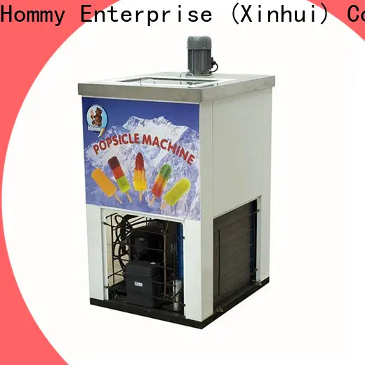 Hommy popsicle machine wholesale