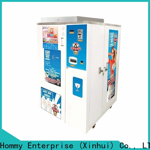 unbeatable price ice cream vending machine exporter