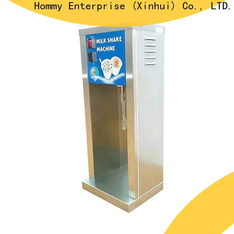 Hommy favorable price mcflurry machine manufacturer