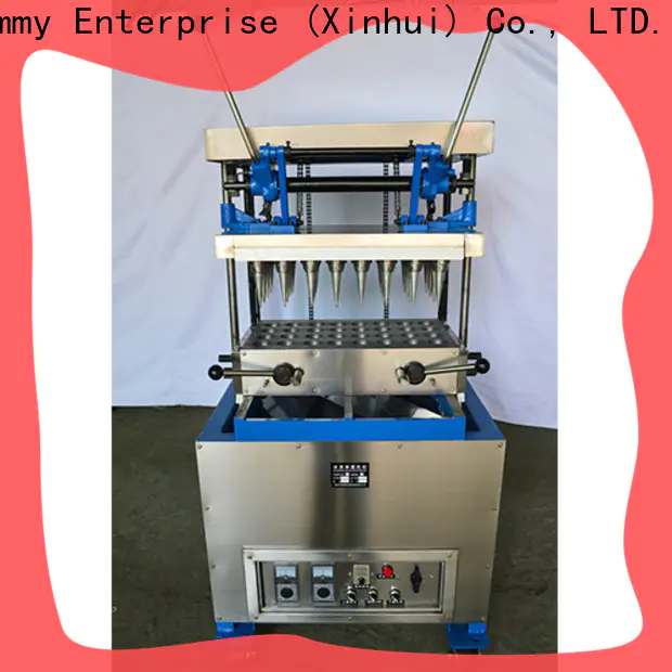 Hommy directly factory price ice cream cone machine manufacturer