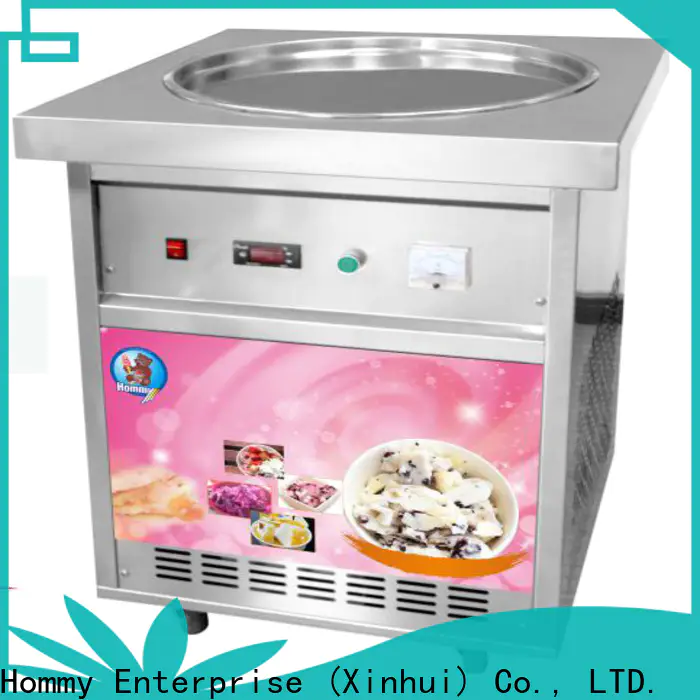 Hommy mobile ice cream roll maker wholesale