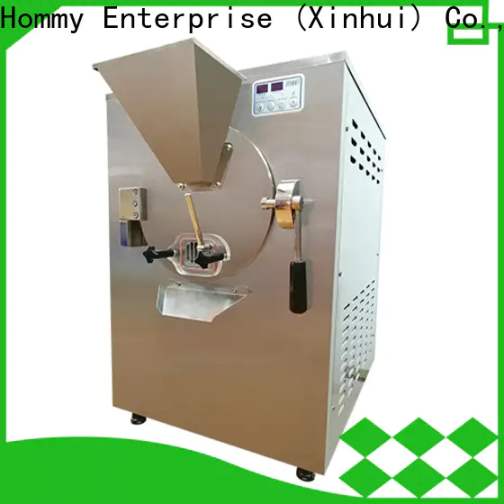 Hommy fresh new design ice cream machine for sale manufacturer