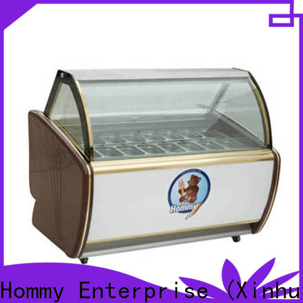 Hommy sturdy construction commercial gelato machine supplier