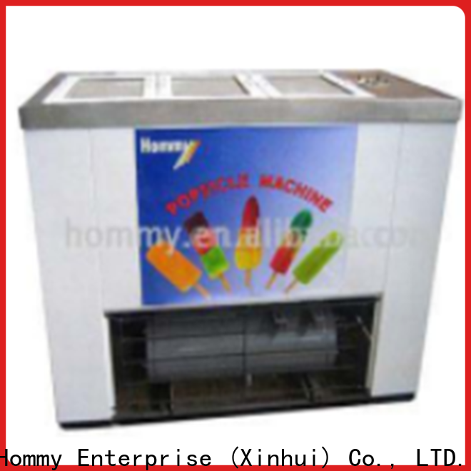 Hommy popsicle maker machine manufacturer