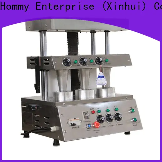 Hommy OEM ODM pizza cone machine manufacturer