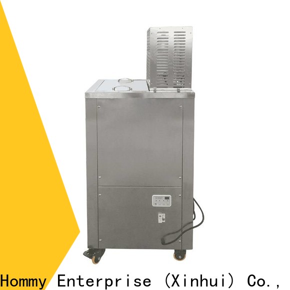 Hommy popsicle making machine factory