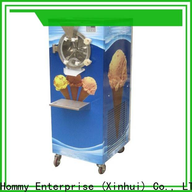 Hommy sturdy construction cheap ice cream machine fast shipping