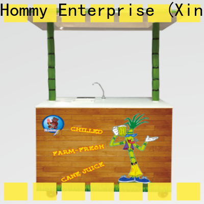 Hommy professional sugarcan juice machine solution