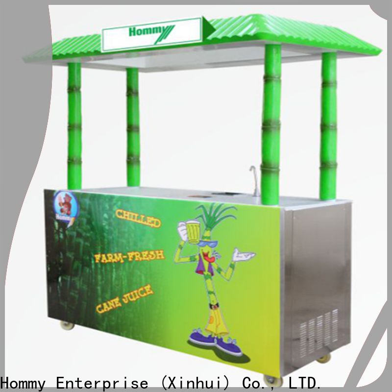 Hommy professional sugar cane juicer machine wholesale