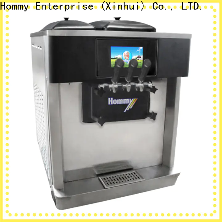 Hommy ice cream machine price renovation solutions