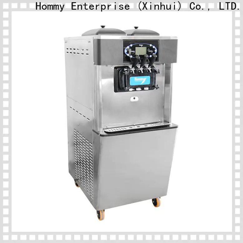 Hommy cheap ice cream machine trendy designs
