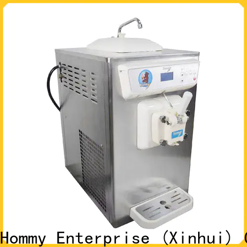 Hommy ice cream machine price renovation solutions