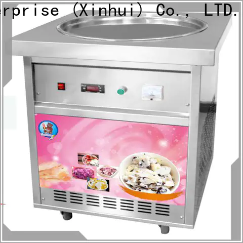 Hommy mobile fried ice cream machine wholesale