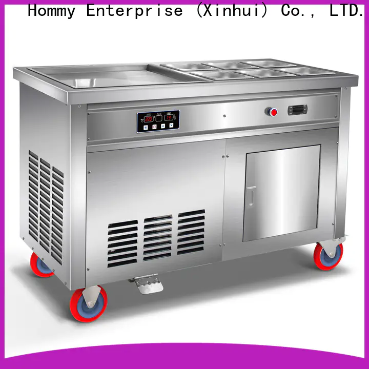 Hommy durable ice cream maker machine wholesale