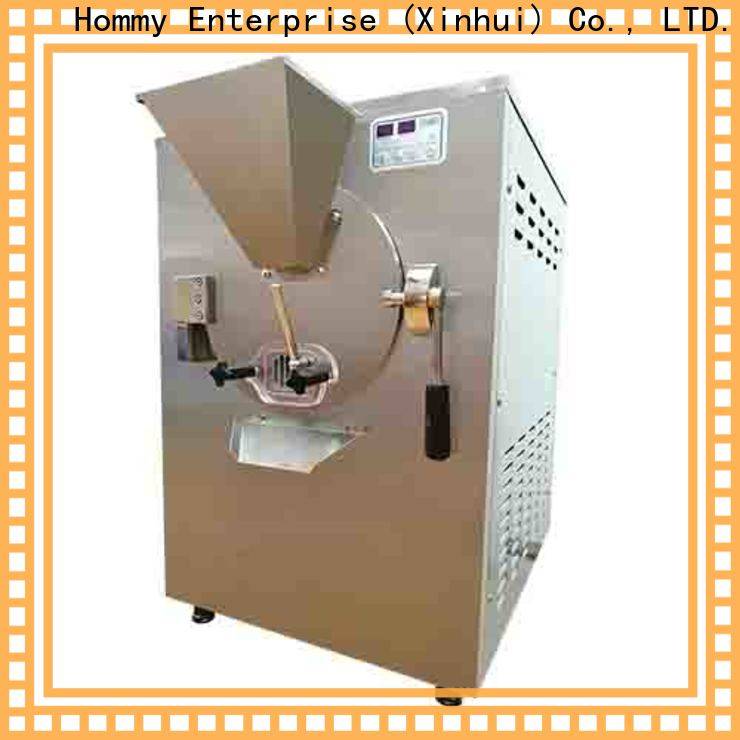 Hommy commercial ice cream machine factory