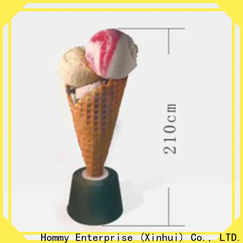 Hommy beautiful appearance commercial popsicle molds manufacturer