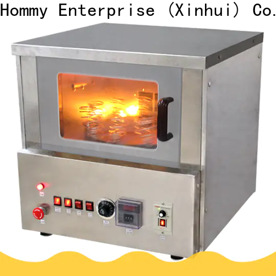 Hommy pizza cone maker factory
