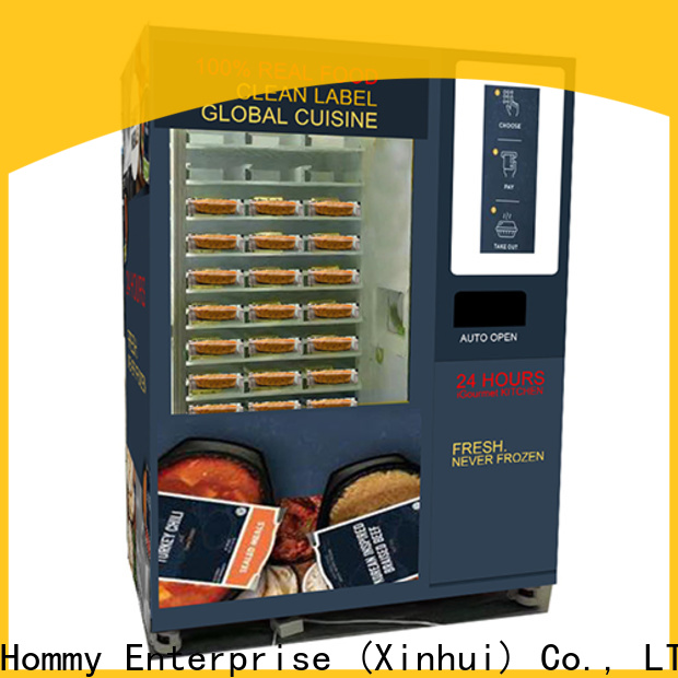 Hommy most popular icecream vending machine exporter