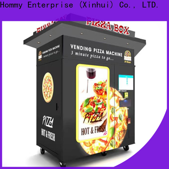 Hommy most popular icecream vending machine supplier