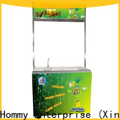 Hommy unrivaled quality sugarcan juice machine supplier