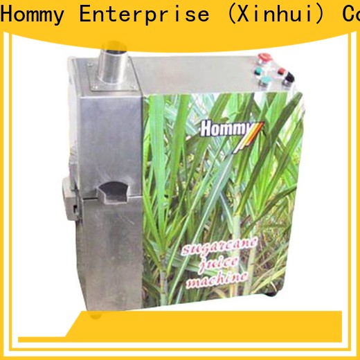 Hommy sugarcane extractor solution
