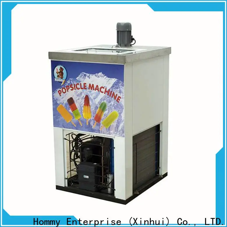 high quality popsicle making machine supplier
