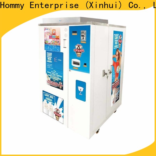 quality assurance vending machine companies high-tech enterprise