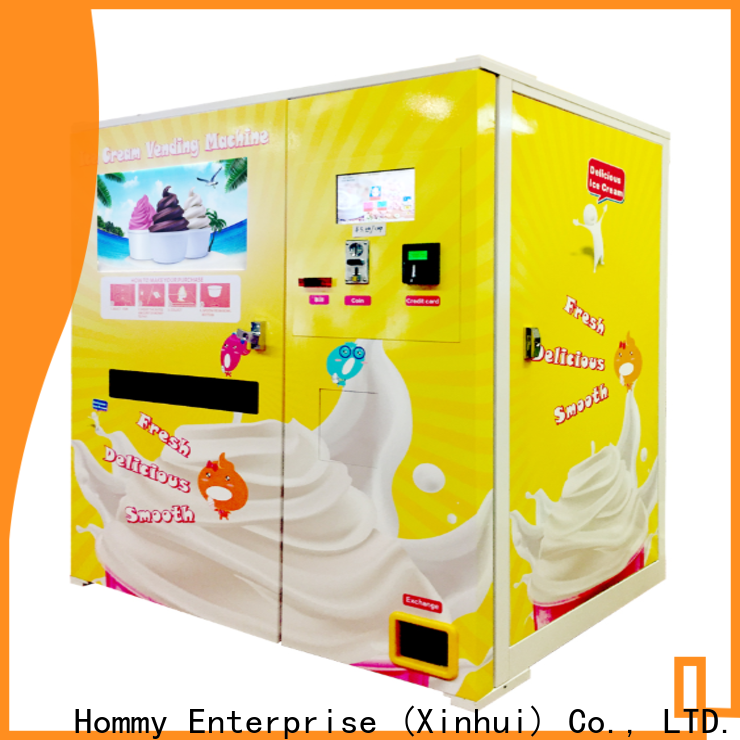 unbeatable price icecream vending machine manufacturer
