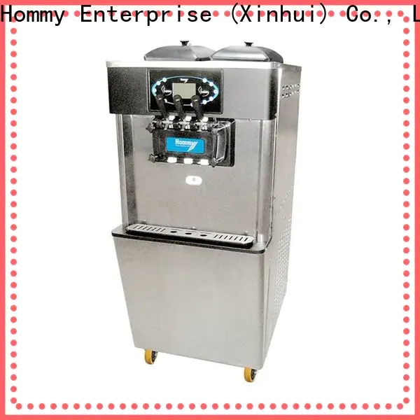 Hommy best home soft serve ice cream machine supplier