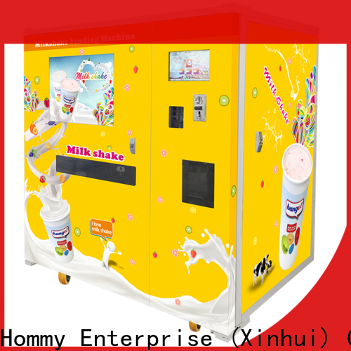 Hommy unbeatable price icecream vending machine trader