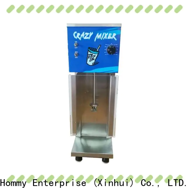 delicate appearance ice cream blender machine factory
