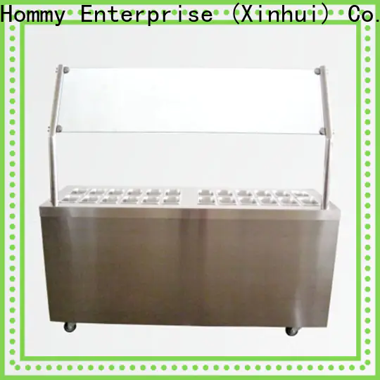 Hommy commercial ice cream display freezer wholesale