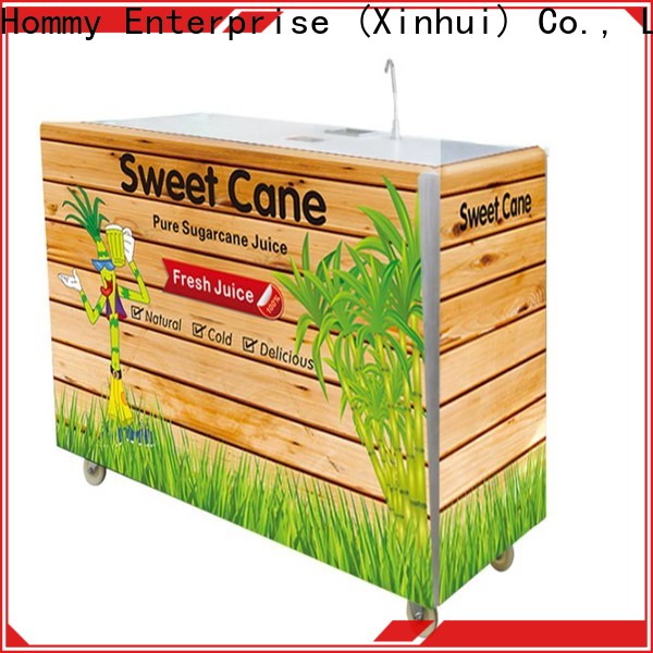 Hommy unrivaled quality sugarcane juice extractor solution