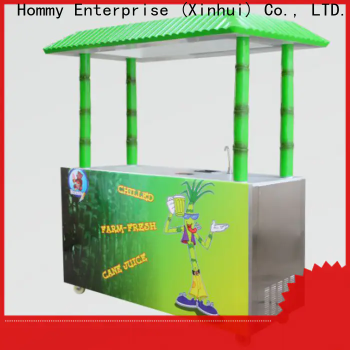 Hommy sugar cane juicer machine solution