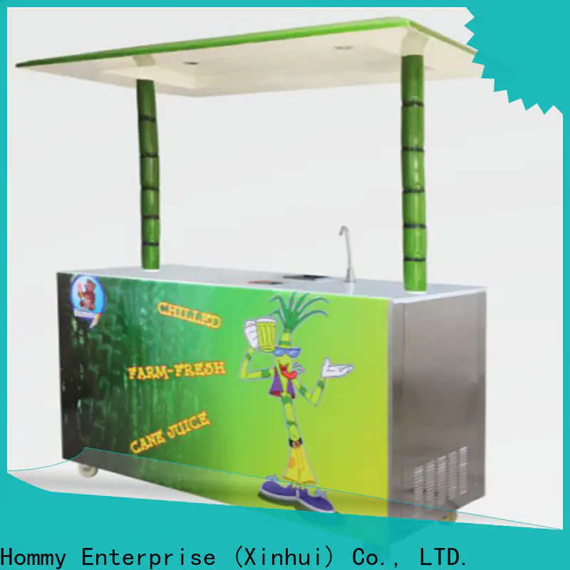 Hommy sugarcane juice extractor manufacturer