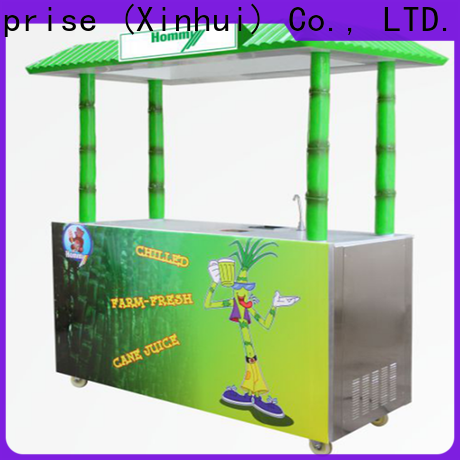 Hommy sugar cane juicer extractor solution