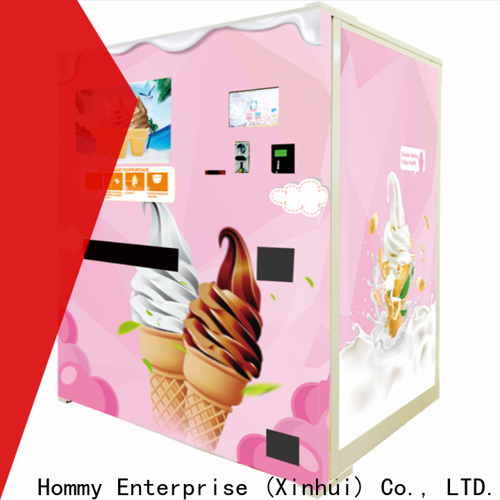 Hommy unbeatable price vending machine companies exporter