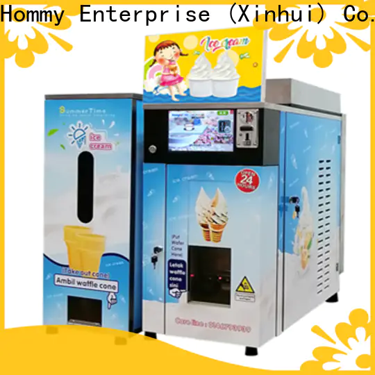 Hommy quality assurance smart vending machine trader