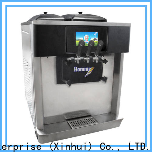 Hommy ice cream machine for sale factory