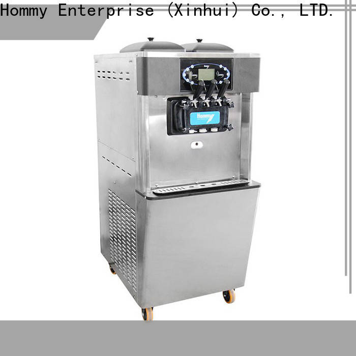 Hommy cheap ice cream machine supplier
