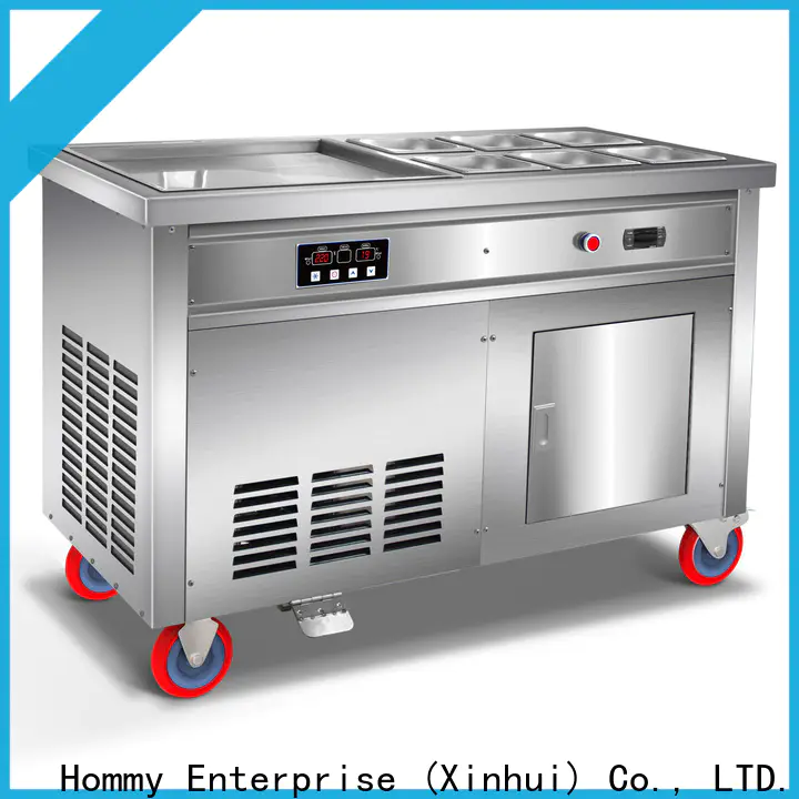 Hommy mobile ice cream roll machine wholesale
