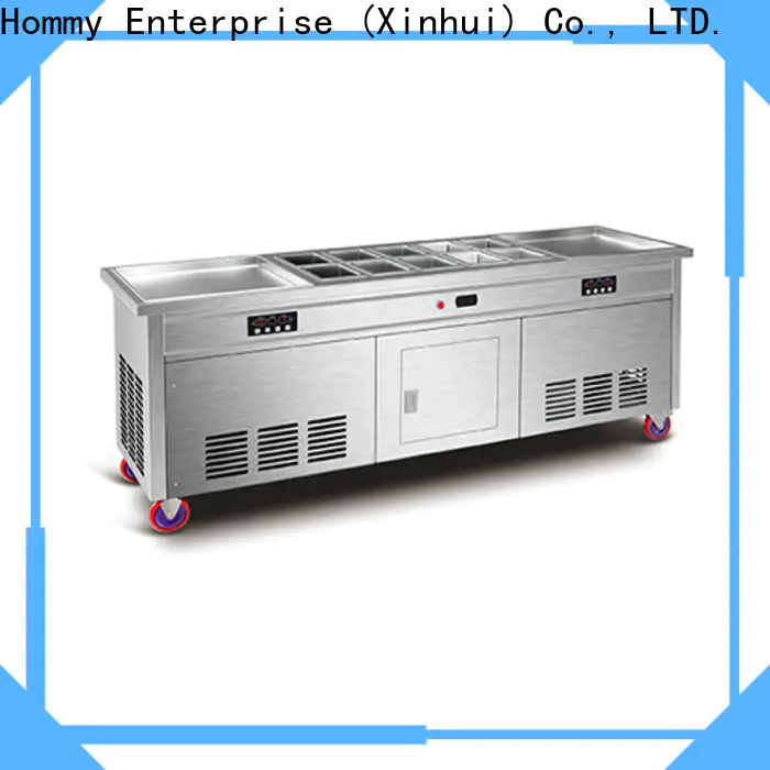 Hommy durable ice cream maker machine renovation solutions